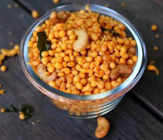Picture of Boondi kara / kara Boondi