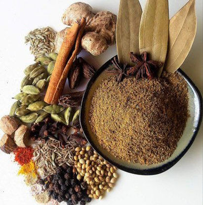 Garam Masala Ingridients