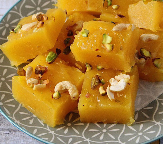 Picture of Dry Fruit Pineapple Halwa